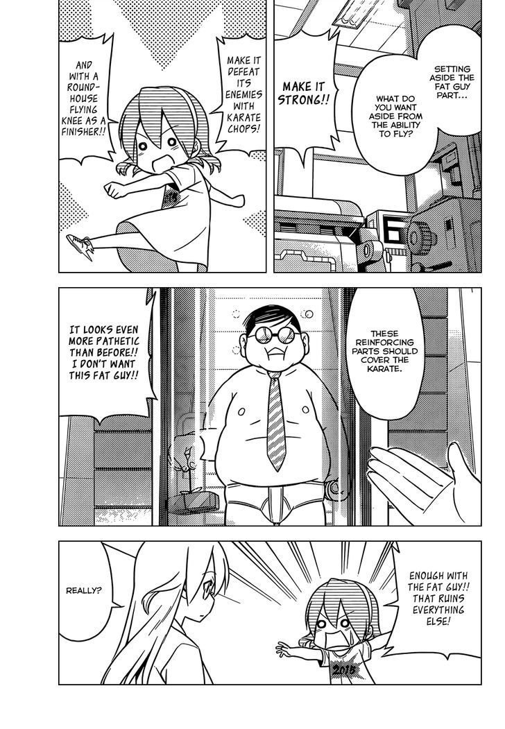 Hayate no Gotoku! Chapter 479 page 8 - Chapter 479 : Rice Is a Side Dish
