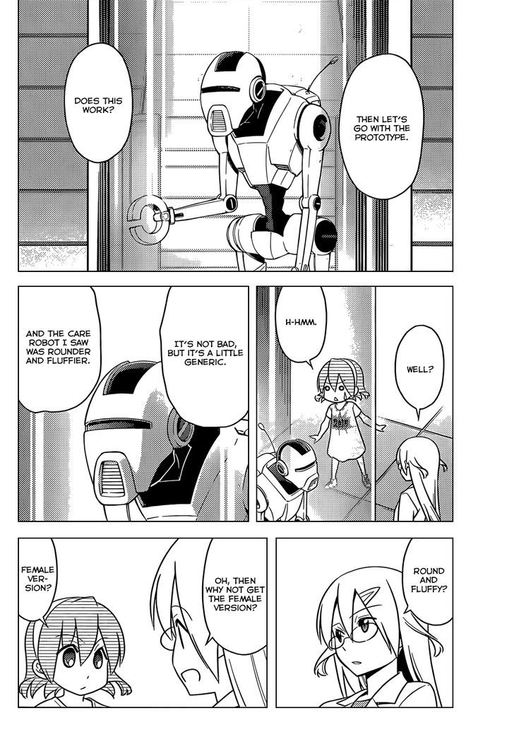 Hayate no Gotoku! Chapter 479 page 9 - Chapter 479 : Rice Is a Side Dish