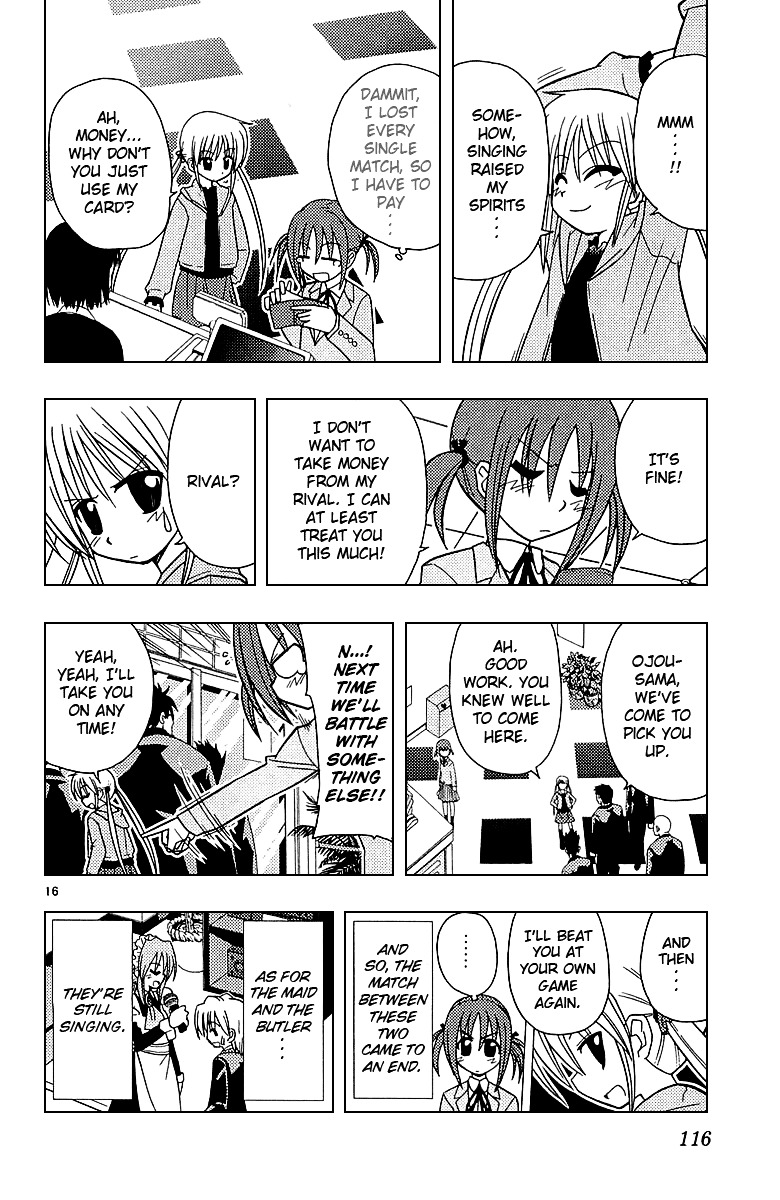 Hayate no Gotoku! Chapter 48 page 16 - Chapter 48 : Song of the Sea Goddess's Palace