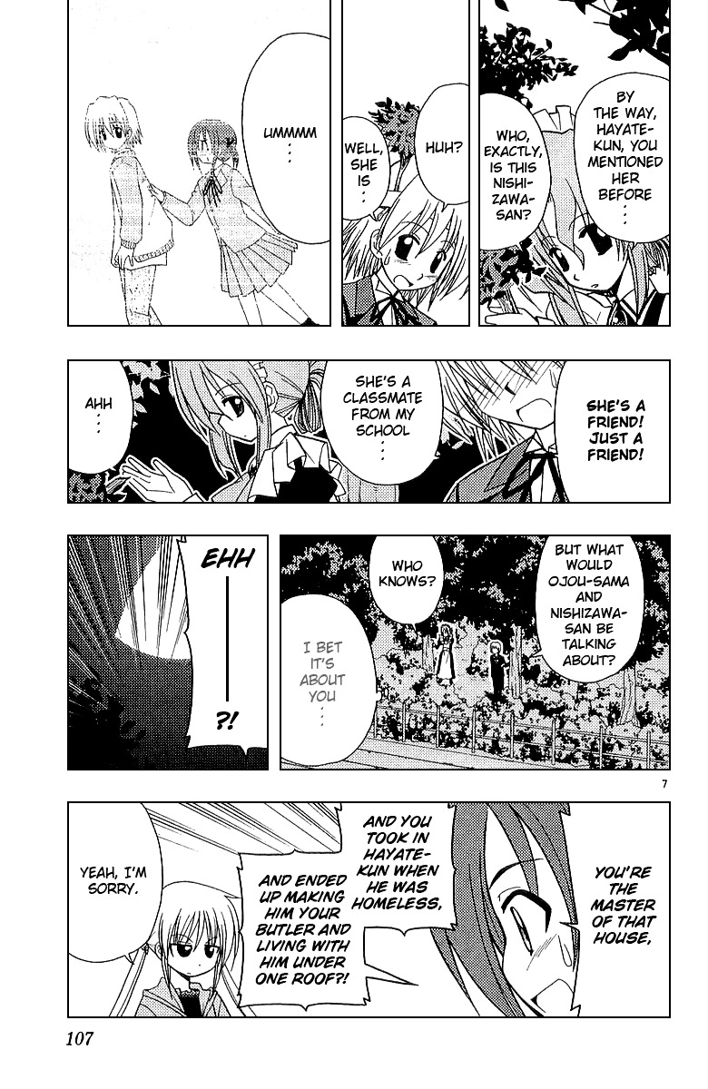 Hayate no Gotoku! Chapter 48 page 7 - Chapter 48 : Song of the Sea Goddess's Palace
