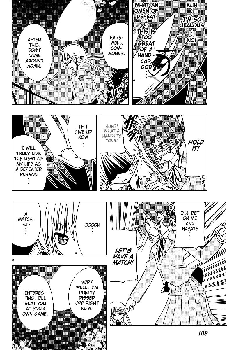 Hayate no Gotoku! Chapter 48 page 8 - Chapter 48 : Song of the Sea Goddess's Palace