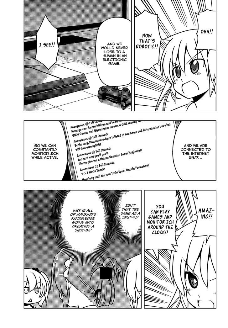 Hayate no Gotoku! Chapter 480 page 10 - Chapter 480 : Being a Girl is Tough