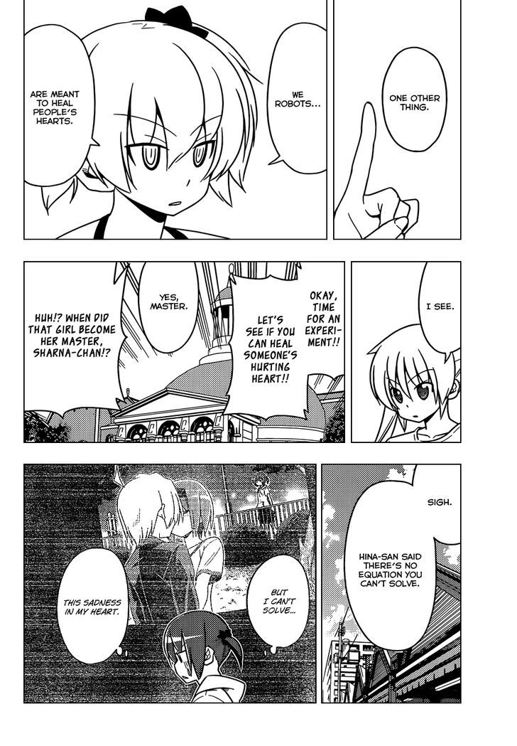 Hayate no Gotoku! Chapter 480 page 11 - Chapter 480 : Being a Girl is Tough