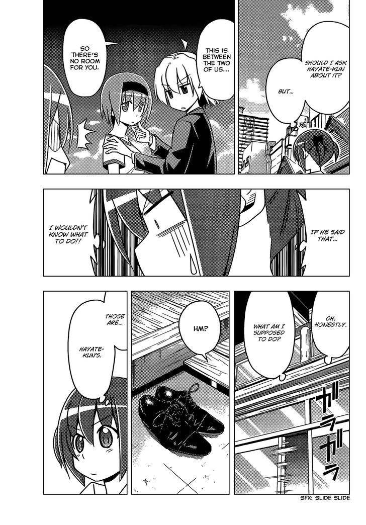 Hayate no Gotoku! Chapter 480 page 12 - Chapter 480 : Being a Girl is Tough