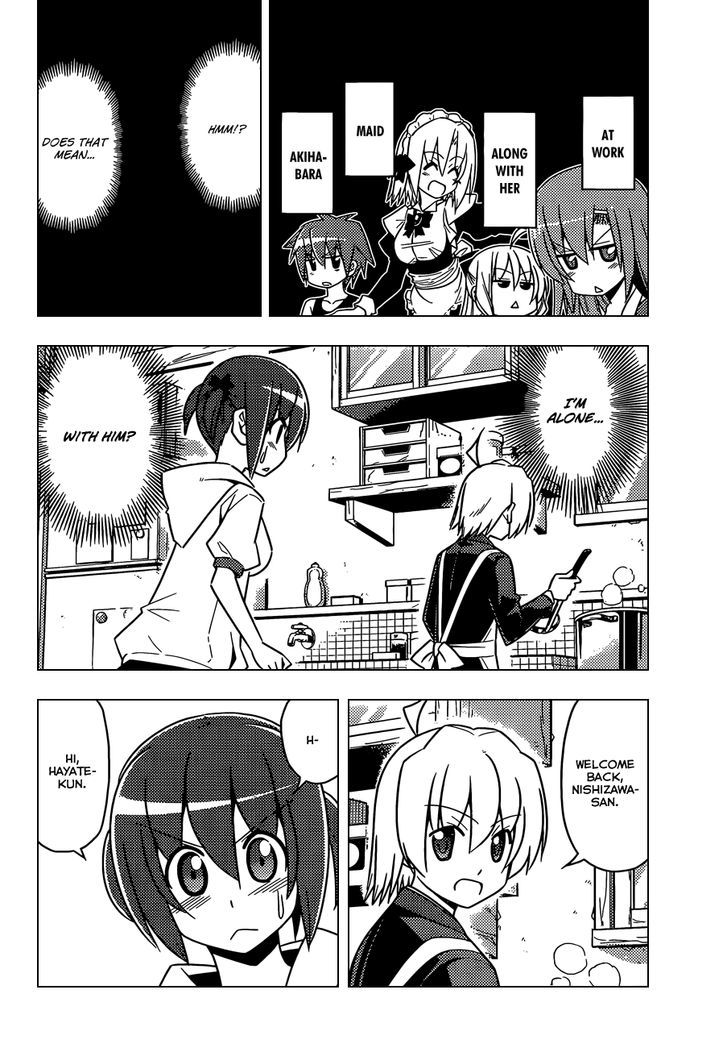 Hayate no Gotoku! Chapter 480 page 13 - Chapter 480 : Being a Girl is Tough