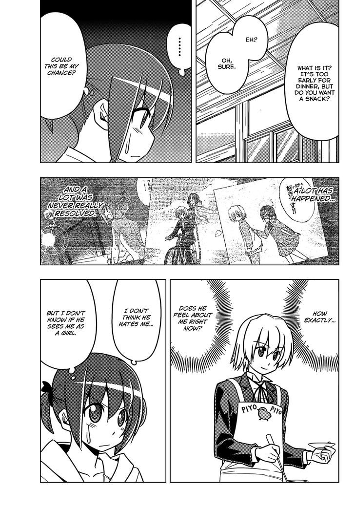 Hayate no Gotoku! Chapter 480 page 14 - Chapter 480 : Being a Girl is Tough