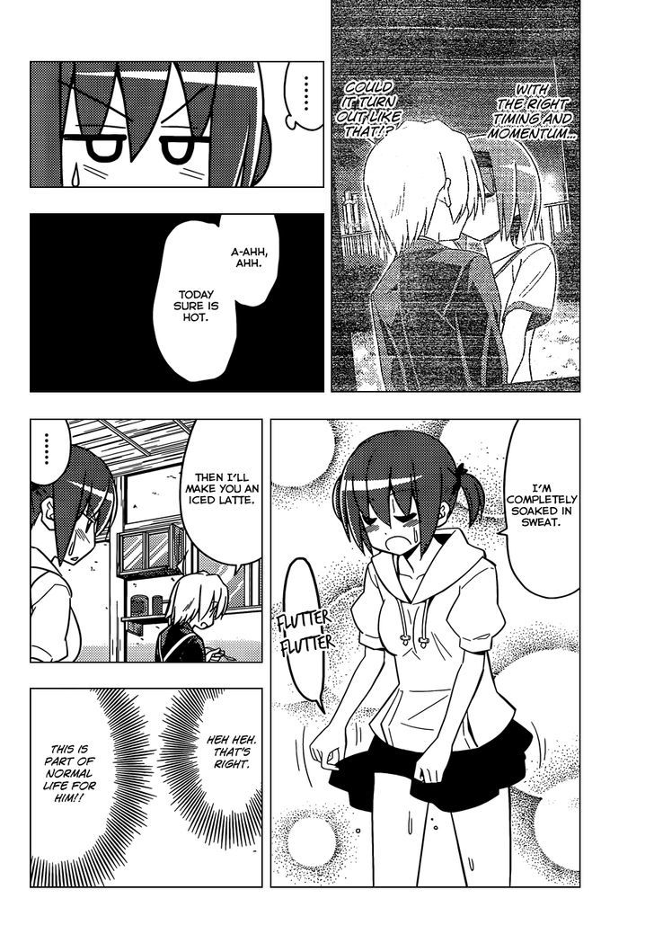 Hayate no Gotoku! Chapter 480 page 15 - Chapter 480 : Being a Girl is Tough