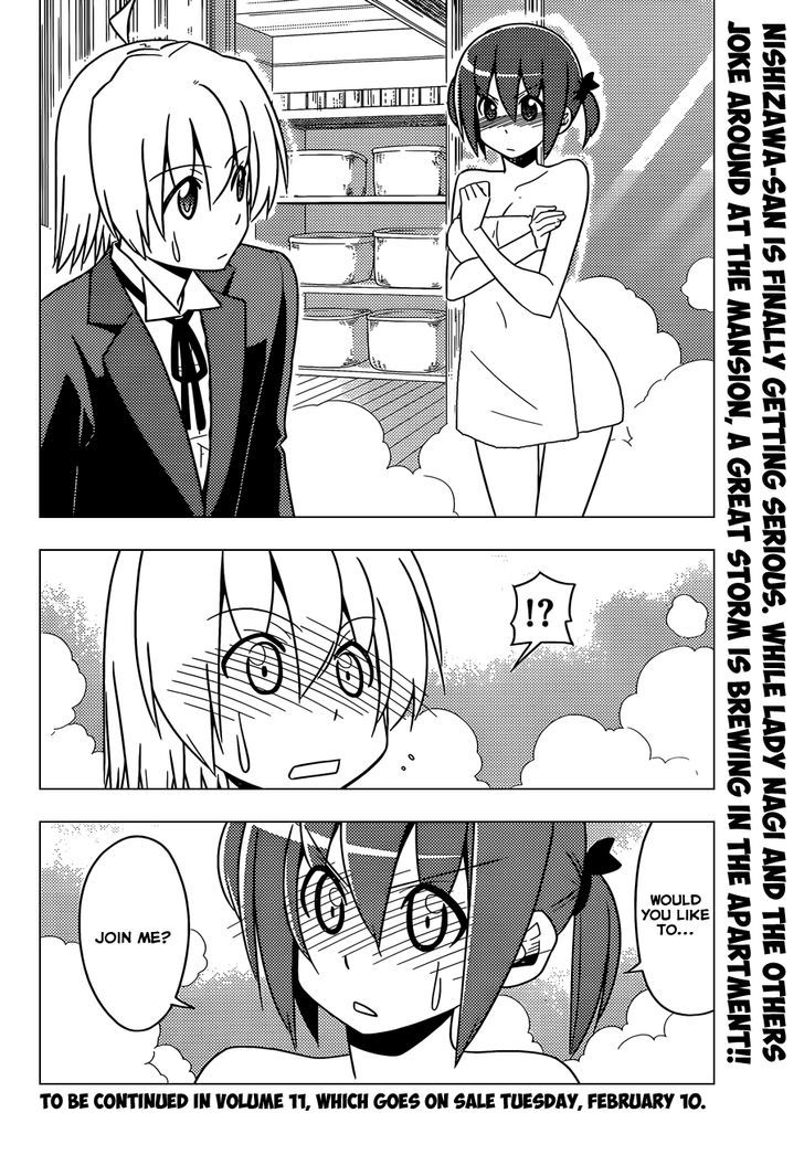 Hayate no Gotoku! Chapter 480 page 17 - Chapter 480 : Being a Girl is Tough