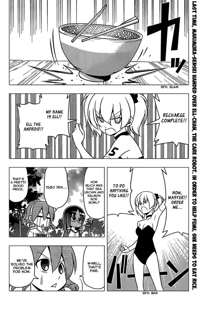 Hayate no Gotoku! Chapter 480 page 3 - Chapter 480 : Being a Girl is Tough