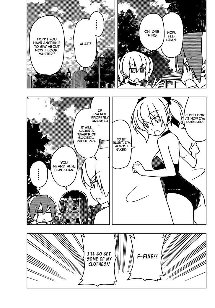 Hayate no Gotoku! Chapter 480 page 4 - Chapter 480 : Being a Girl is Tough