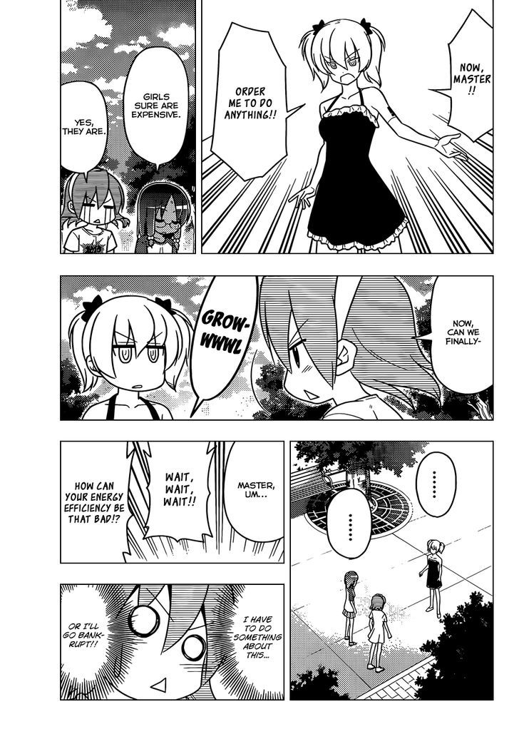 Hayate no Gotoku! Chapter 480 page 6 - Chapter 480 : Being a Girl is Tough