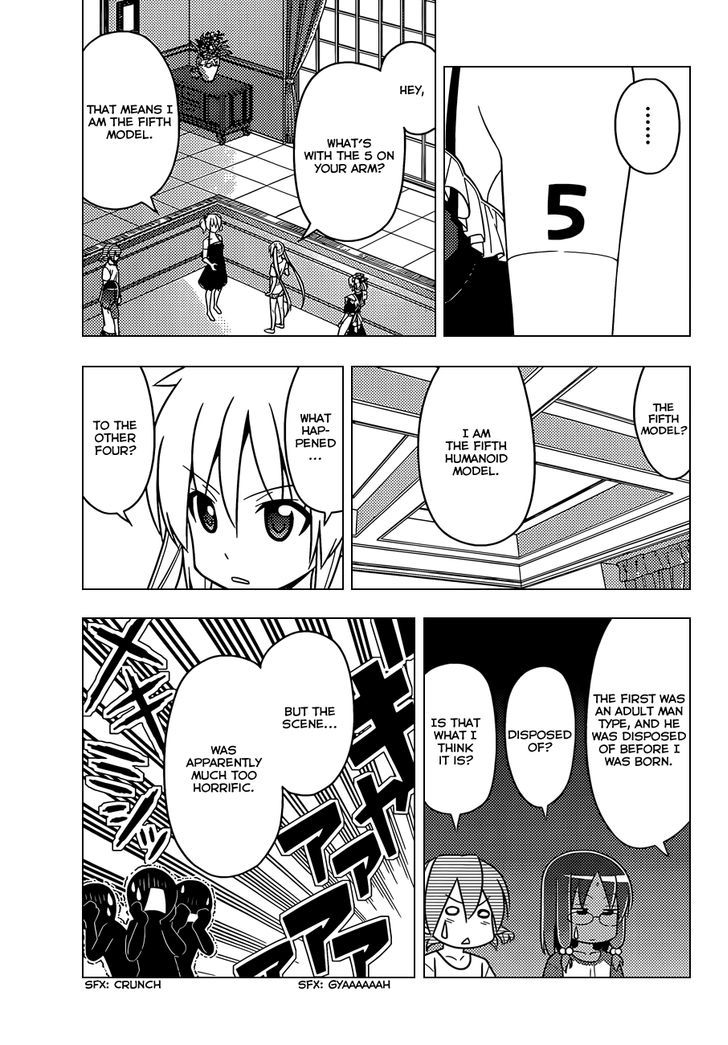 Hayate no Gotoku! Chapter 480 page 8 - Chapter 480 : Being a Girl is Tough