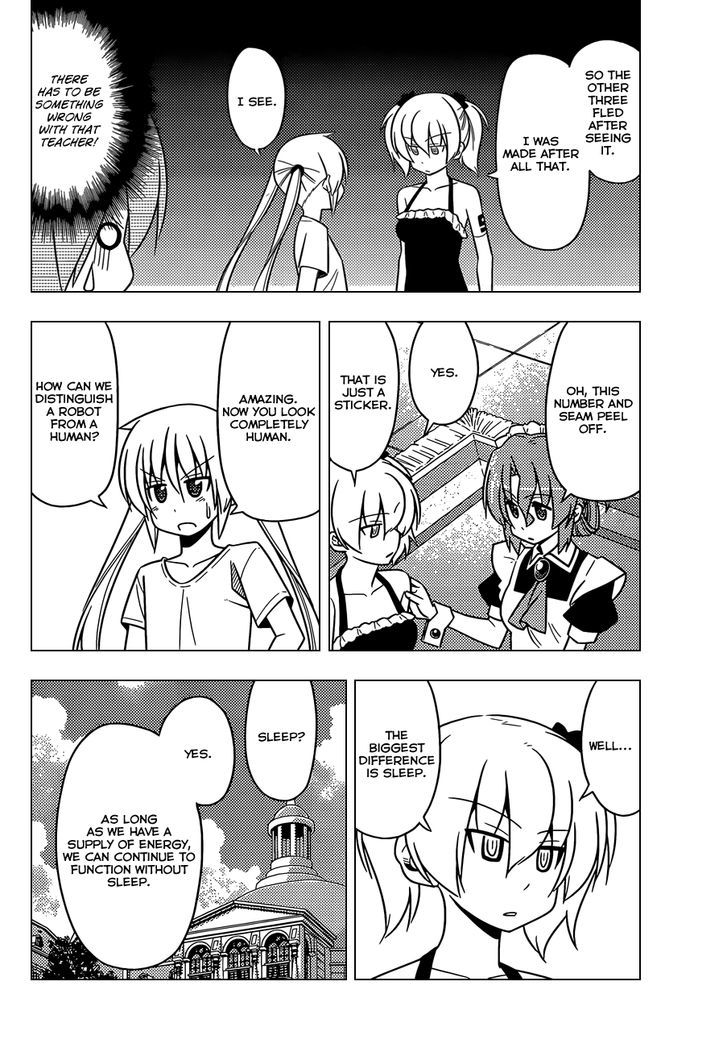 Hayate no Gotoku! Chapter 480 page 9 - Chapter 480 : Being a Girl is Tough