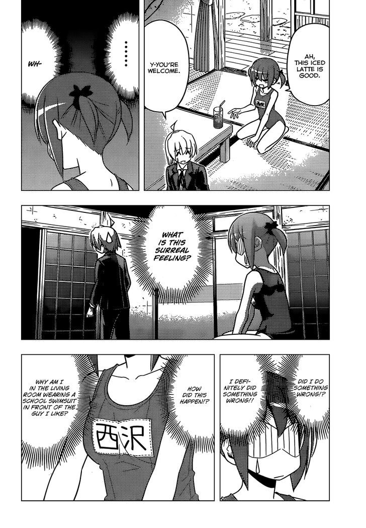 Hayate no Gotoku! Chapter 481 page 11 - Chapter 481 : This is What Happens When a Normal Person Tries