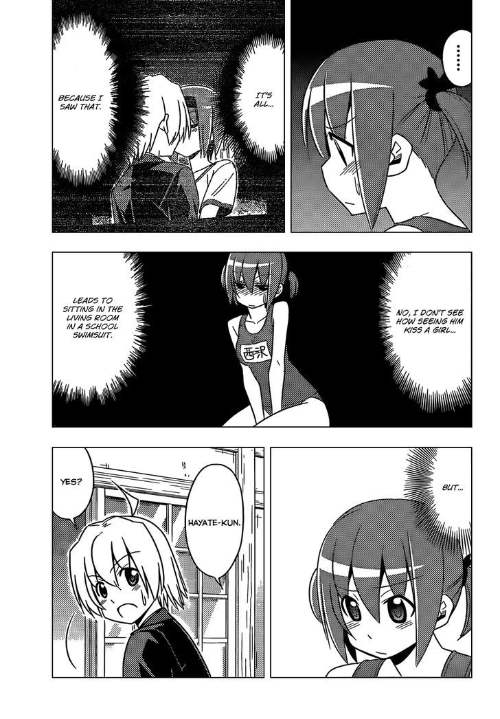 Hayate no Gotoku! Chapter 481 page 12 - Chapter 481 : This is What Happens When a Normal Person Tries
