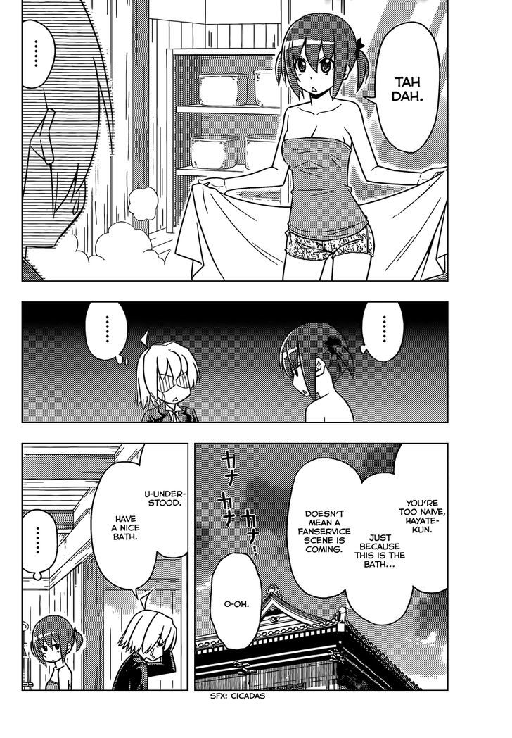 Hayate no Gotoku! Chapter 481 page 3 - Chapter 481 : This is What Happens When a Normal Person Tries