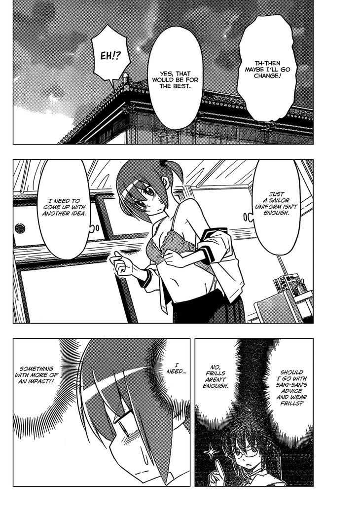 Hayate no Gotoku! Chapter 481 page 9 - Chapter 481 : This is What Happens When a Normal Person Tries