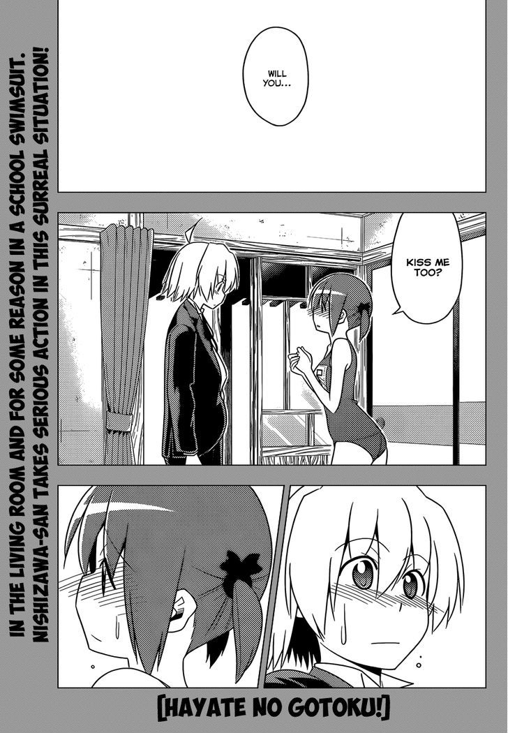 Hayate no Gotoku! Chapter 482 page 2 - Chapter 482 : Committed to the Result