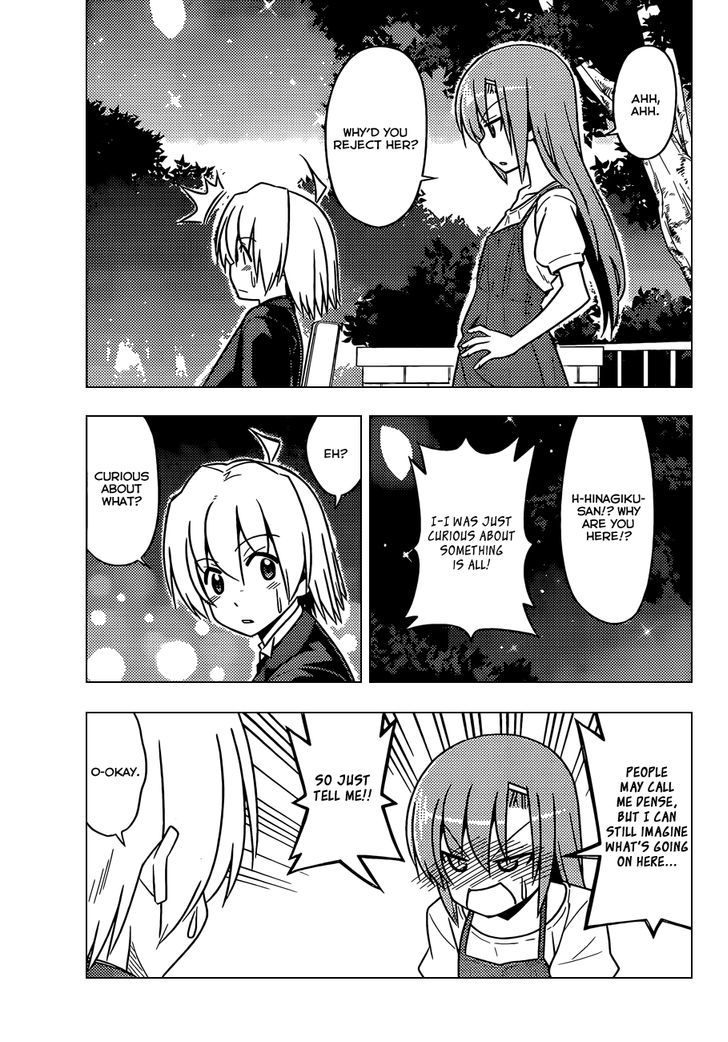Hayate no Gotoku! Chapter 483 page 10 - Chapter 483 : It's Unclear If This is the Only Neat Thing to Do