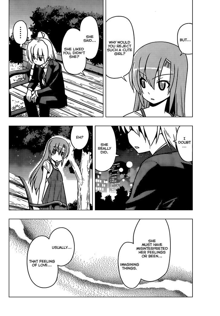 Hayate no Gotoku! Chapter 483 page 11 - Chapter 483 : It's Unclear If This is the Only Neat Thing to Do