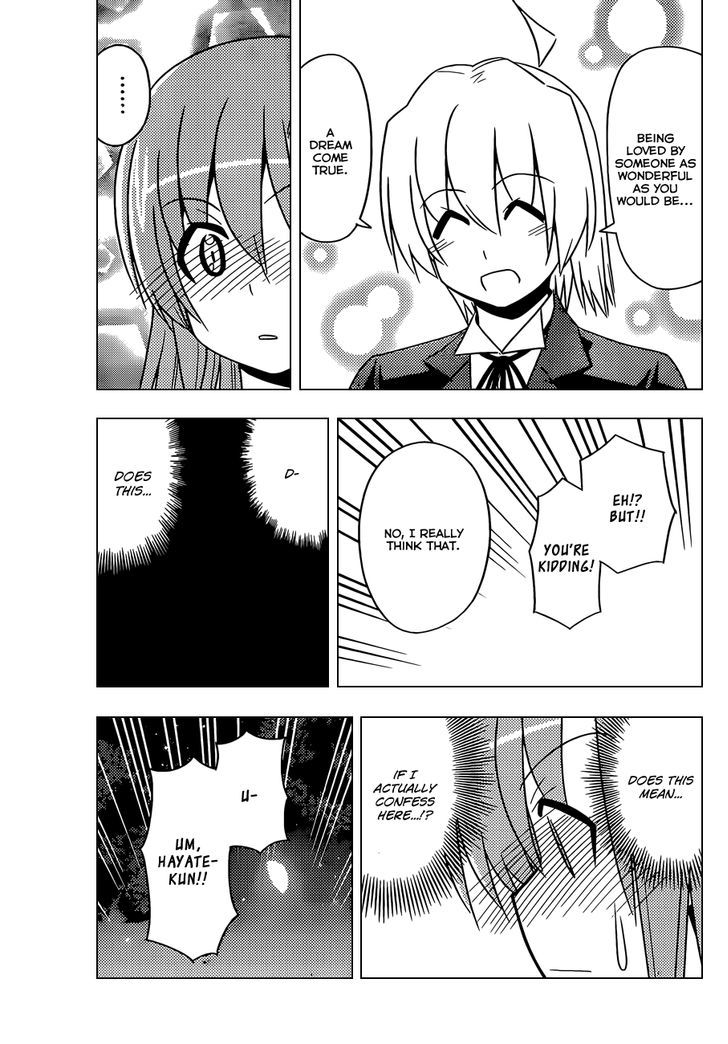 Hayate no Gotoku! Chapter 483 page 14 - Chapter 483 : It's Unclear If This is the Only Neat Thing to Do