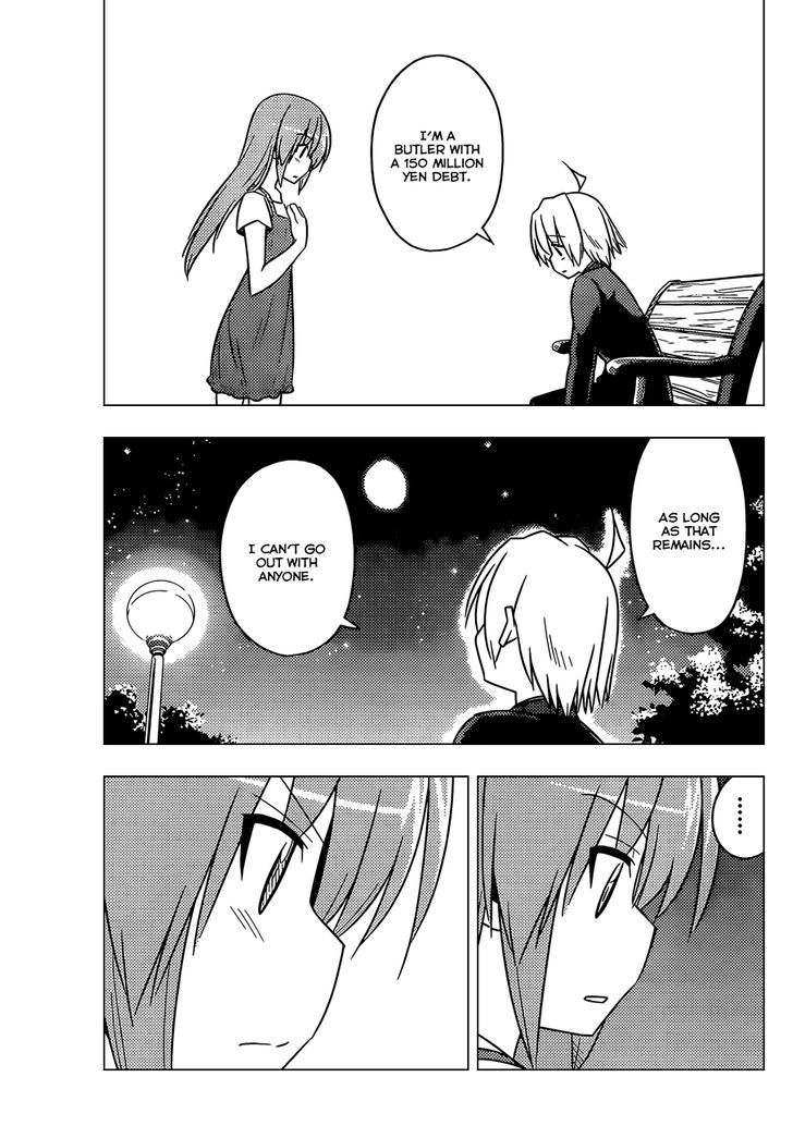 Hayate no Gotoku! Chapter 483 page 16 - Chapter 483 : It's Unclear If This is the Only Neat Thing to Do