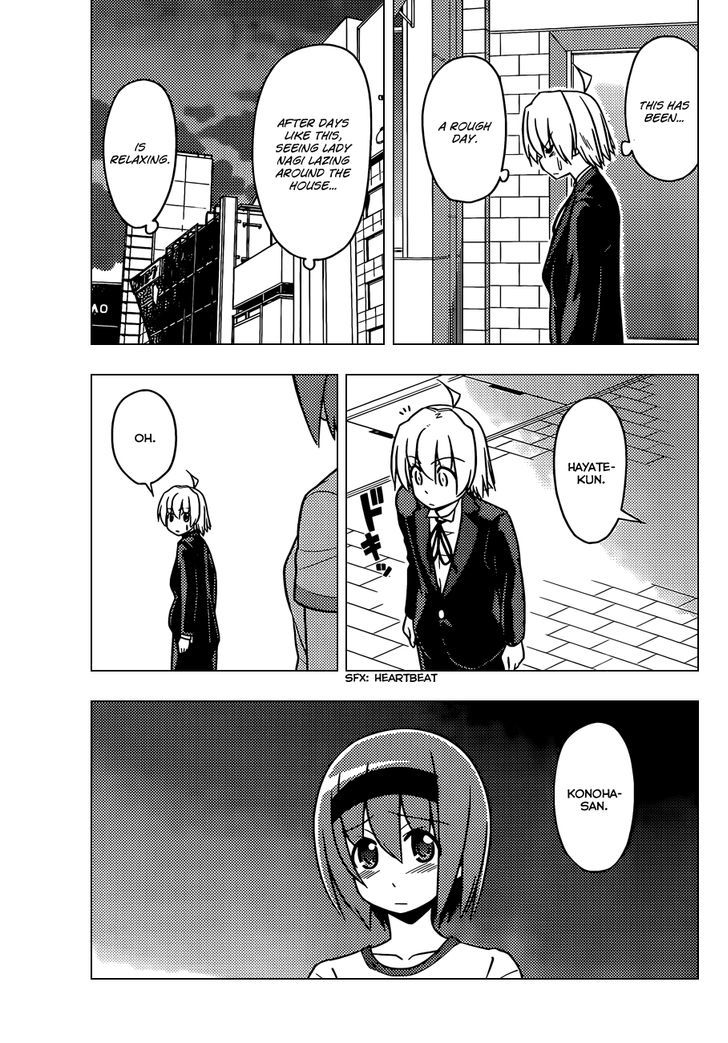 Hayate no Gotoku! Chapter 483 page 6 - Chapter 483 : It's Unclear If This is the Only Neat Thing to Do