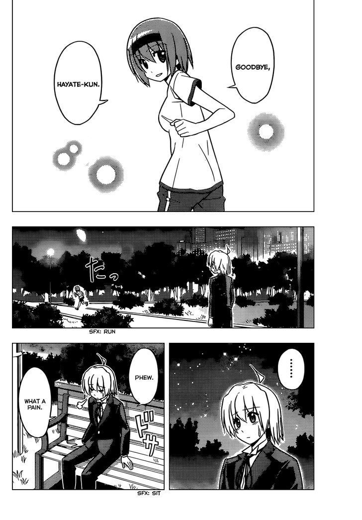 Hayate no Gotoku! Chapter 483 page 9 - Chapter 483 : It's Unclear If This is the Only Neat Thing to Do