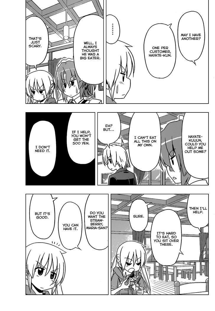 Hayate no Gotoku! Chapter 484 page 12 - Chapter 484 : My Summer Vacation (is Over)