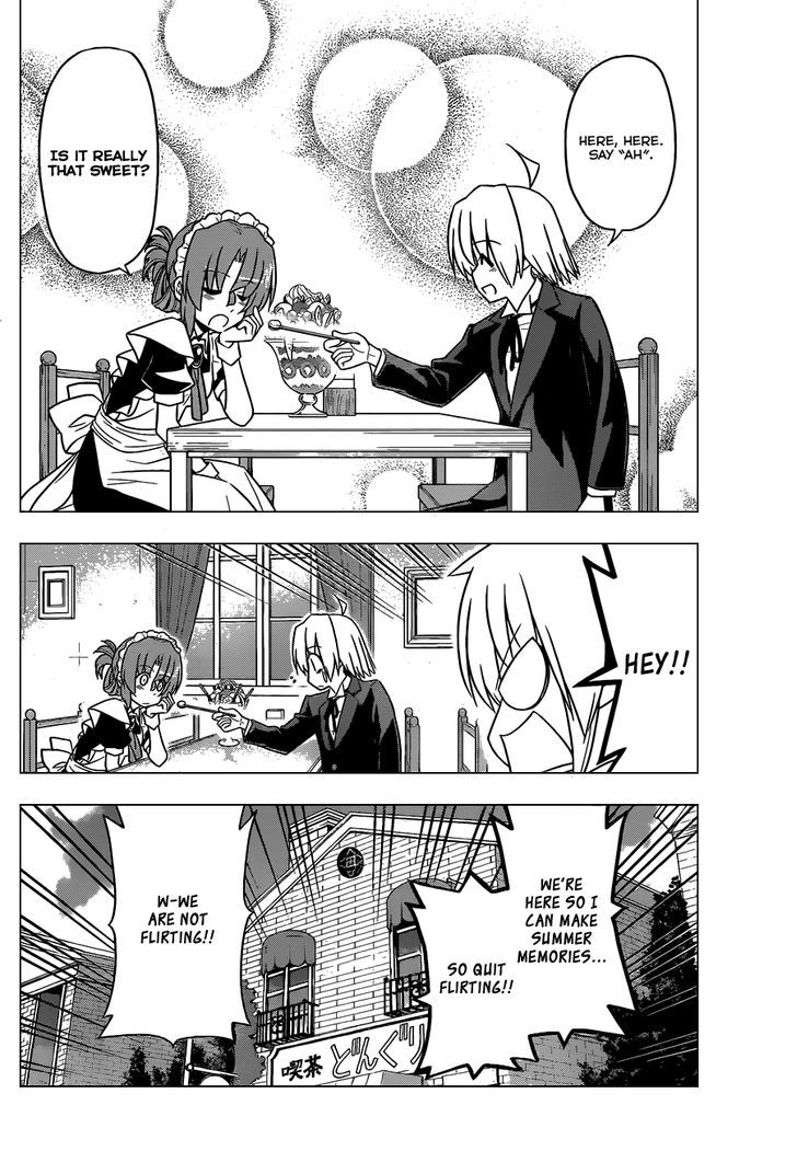 Hayate no Gotoku! Chapter 484 page 13 - Chapter 484 : My Summer Vacation (is Over)