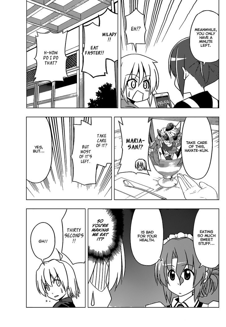 Hayate no Gotoku! Chapter 484 page 14 - Chapter 484 : My Summer Vacation (is Over)