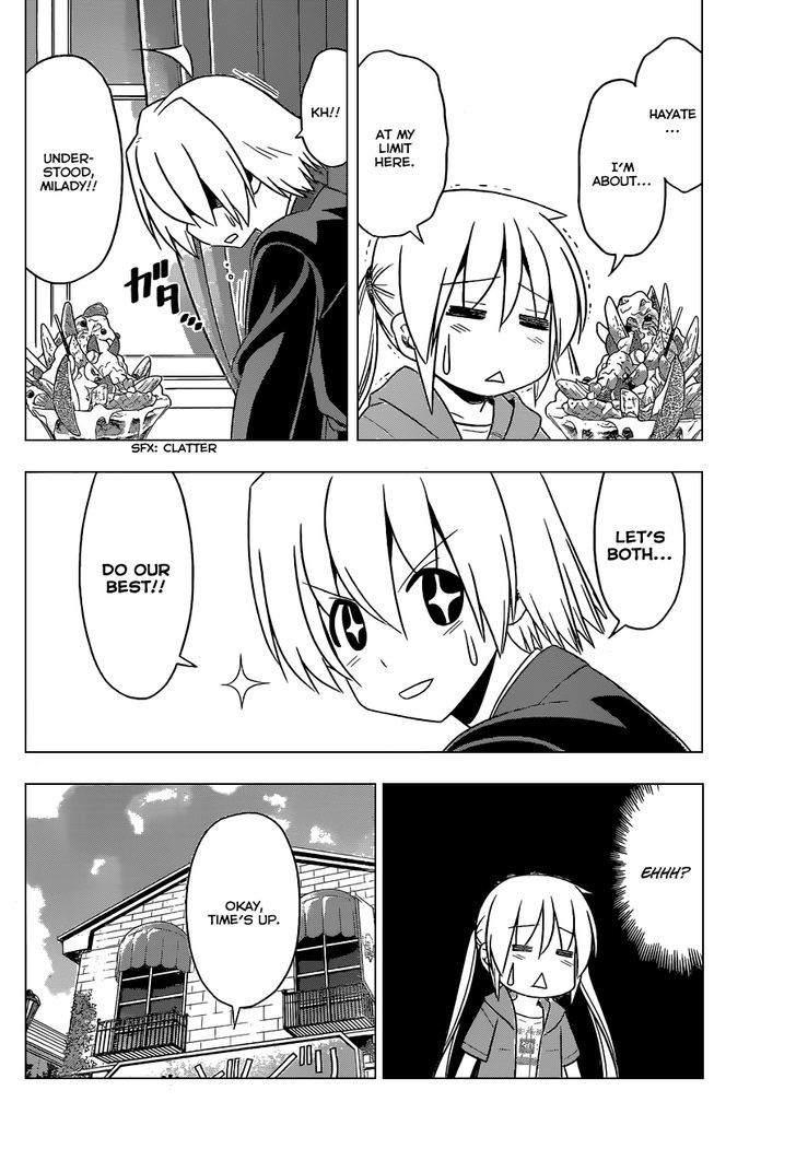 Hayate no Gotoku! Chapter 484 page 15 - Chapter 484 : My Summer Vacation (is Over)