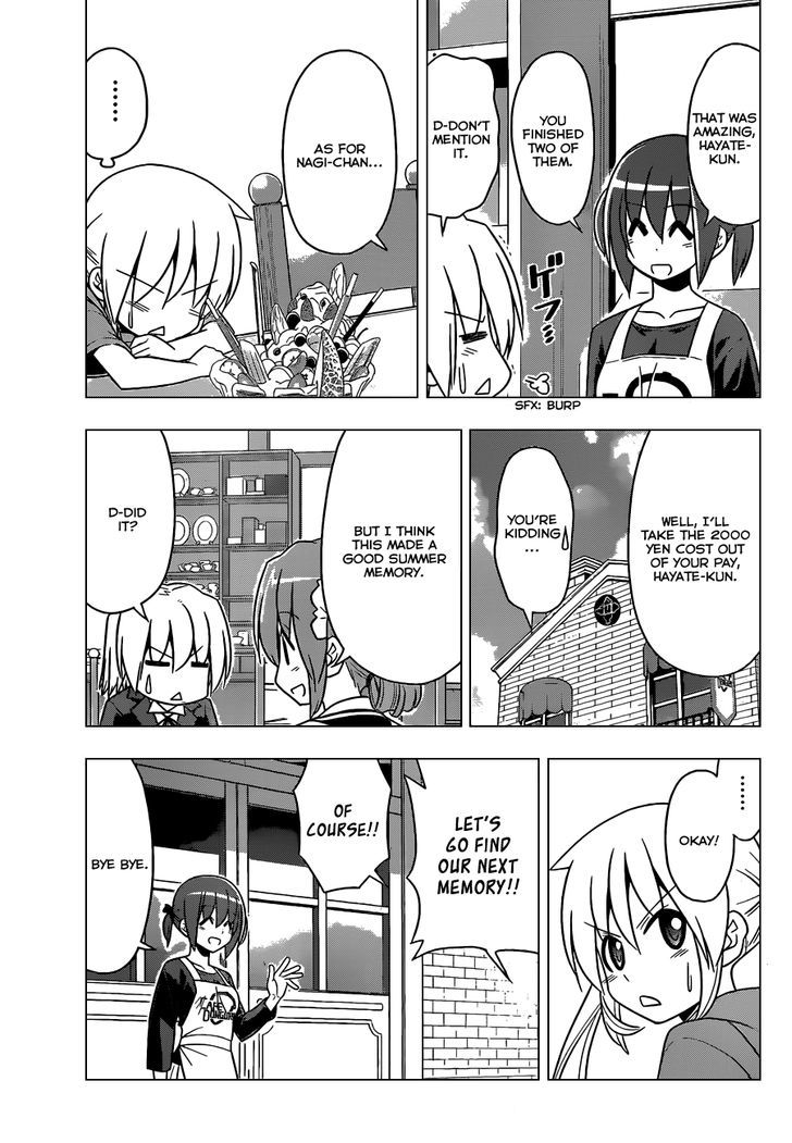 Hayate no Gotoku! Chapter 484 page 16 - Chapter 484 : My Summer Vacation (is Over)