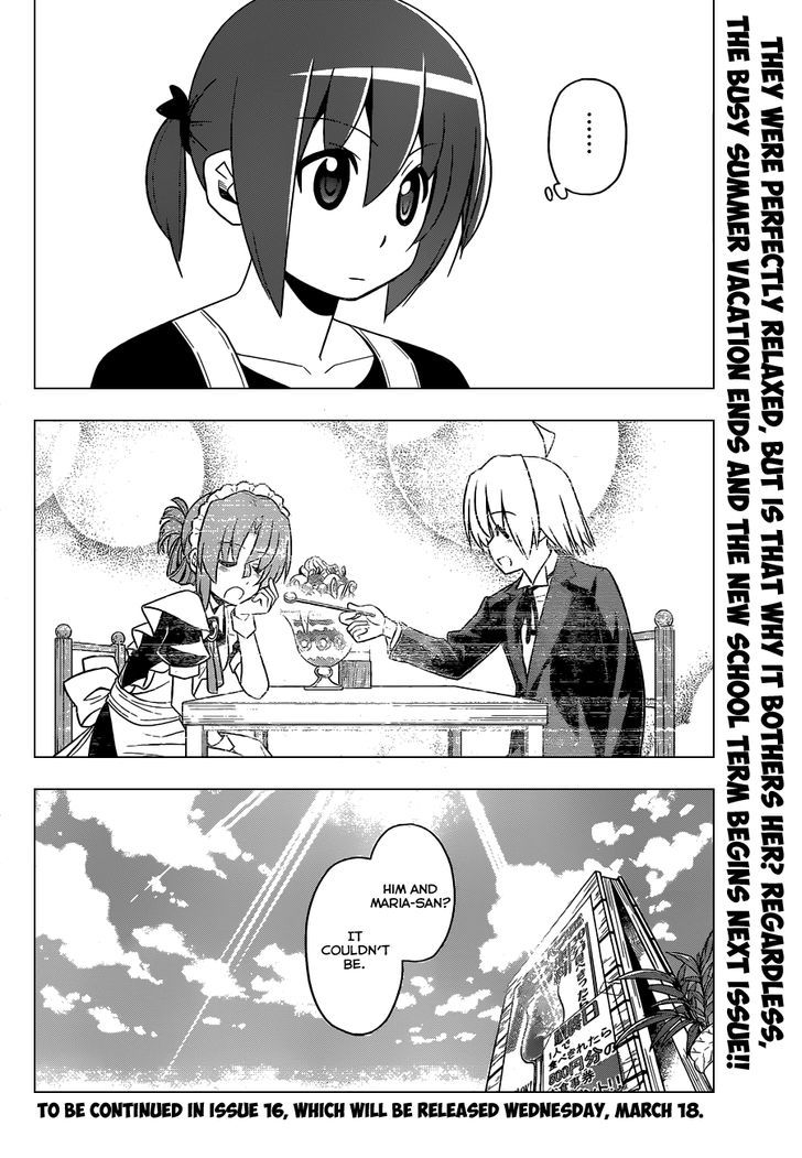Hayate no Gotoku! Chapter 484 page 17 - Chapter 484 : My Summer Vacation (is Over)