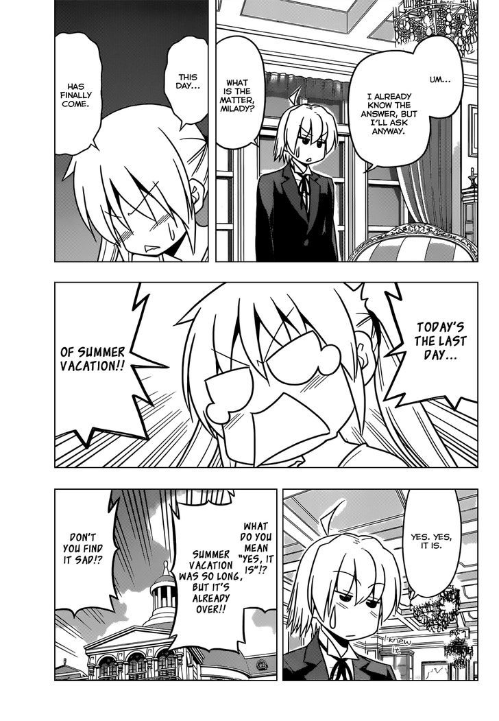Hayate no Gotoku! Chapter 484 page 4 - Chapter 484 : My Summer Vacation (is Over)