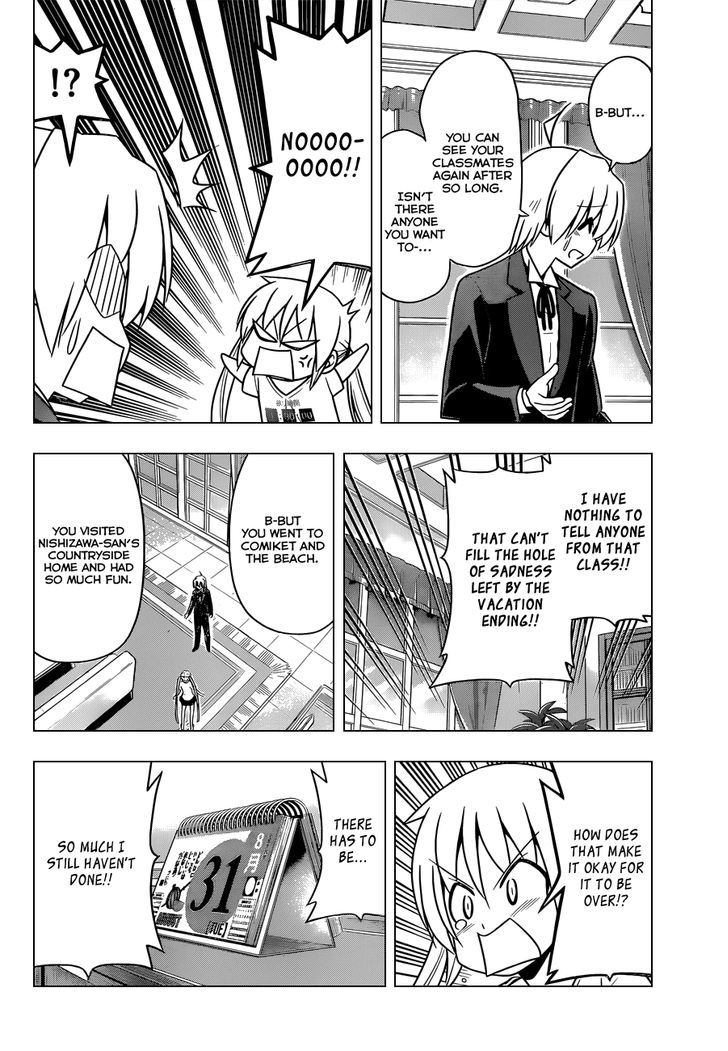 Hayate no Gotoku! Chapter 484 page 5 - Chapter 484 : My Summer Vacation (is Over)