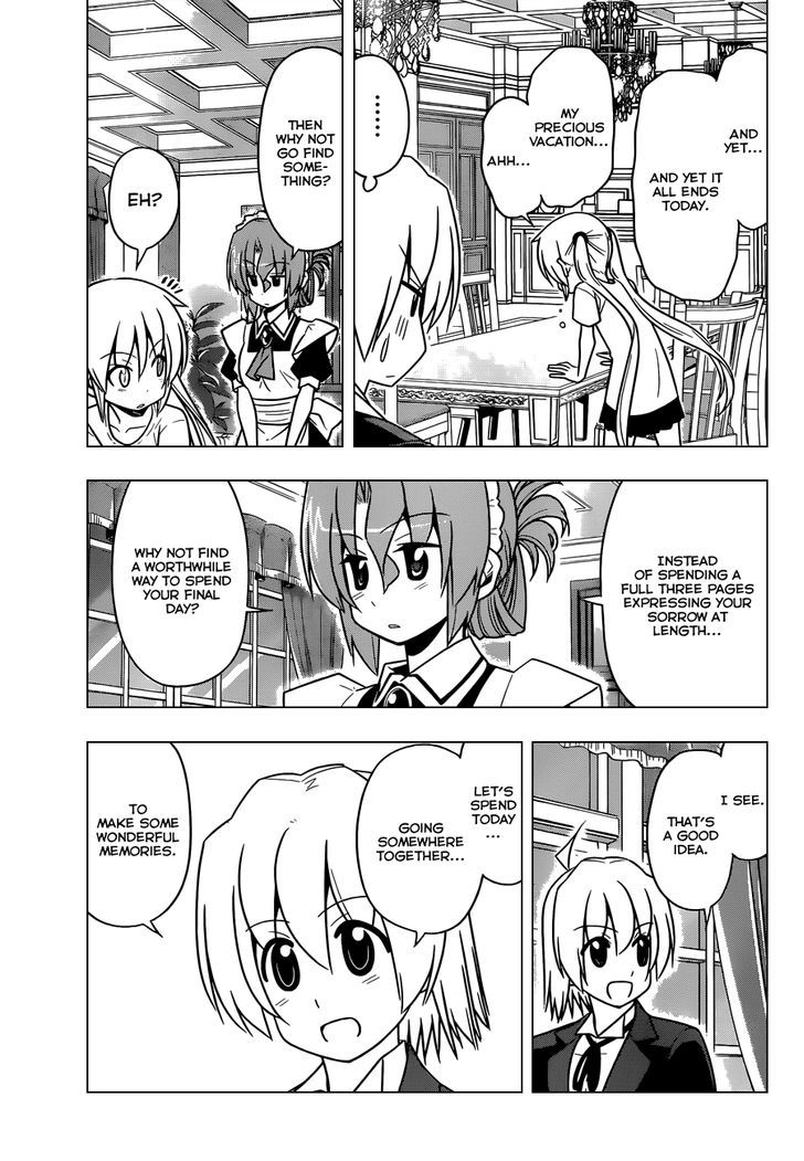 Hayate no Gotoku! Chapter 484 page 6 - Chapter 484 : My Summer Vacation (is Over)
