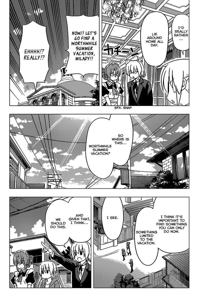 Hayate no Gotoku! Chapter 484 page 7 - Chapter 484 : My Summer Vacation (is Over)