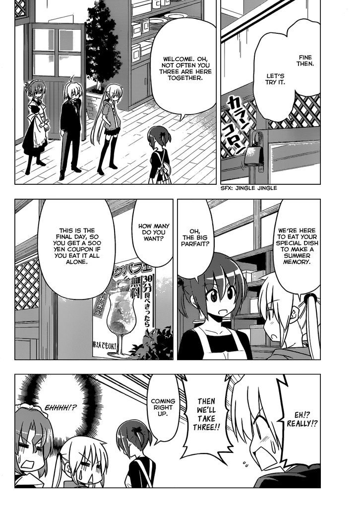 Hayate no Gotoku! Chapter 484 page 9 - Chapter 484 : My Summer Vacation (is Over)