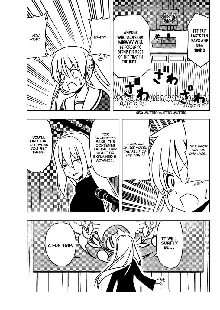 Hayate no Gotoku! Chapter 485 page 14 - Chapter 485 : A Ten Year Introduction