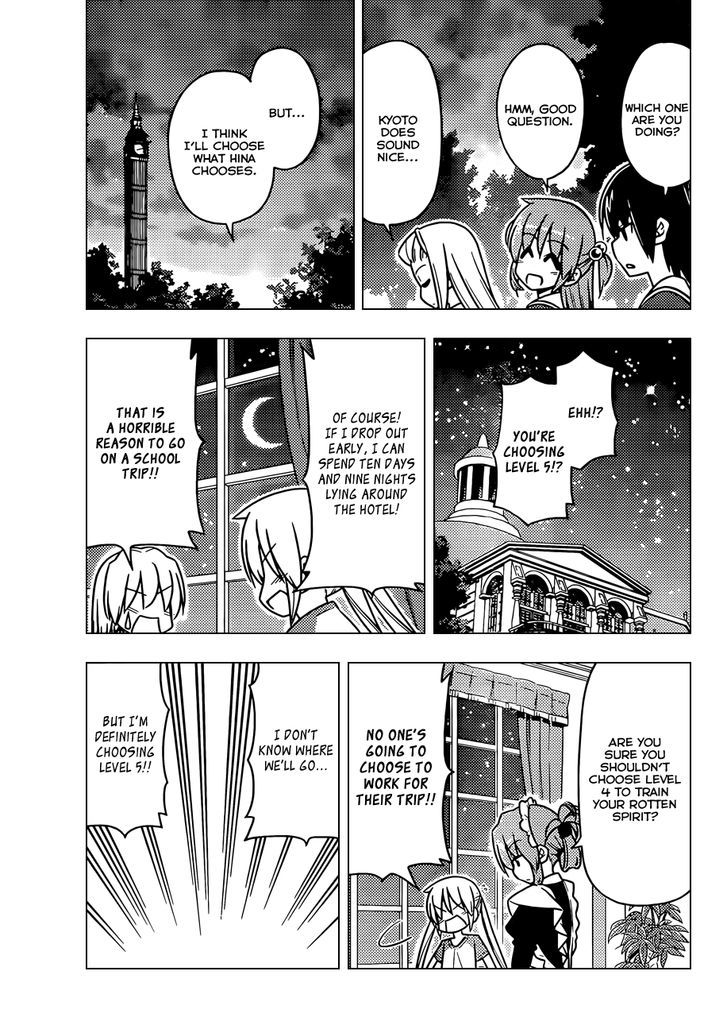 Hayate no Gotoku! Chapter 485 page 16 - Chapter 485 : A Ten Year Introduction