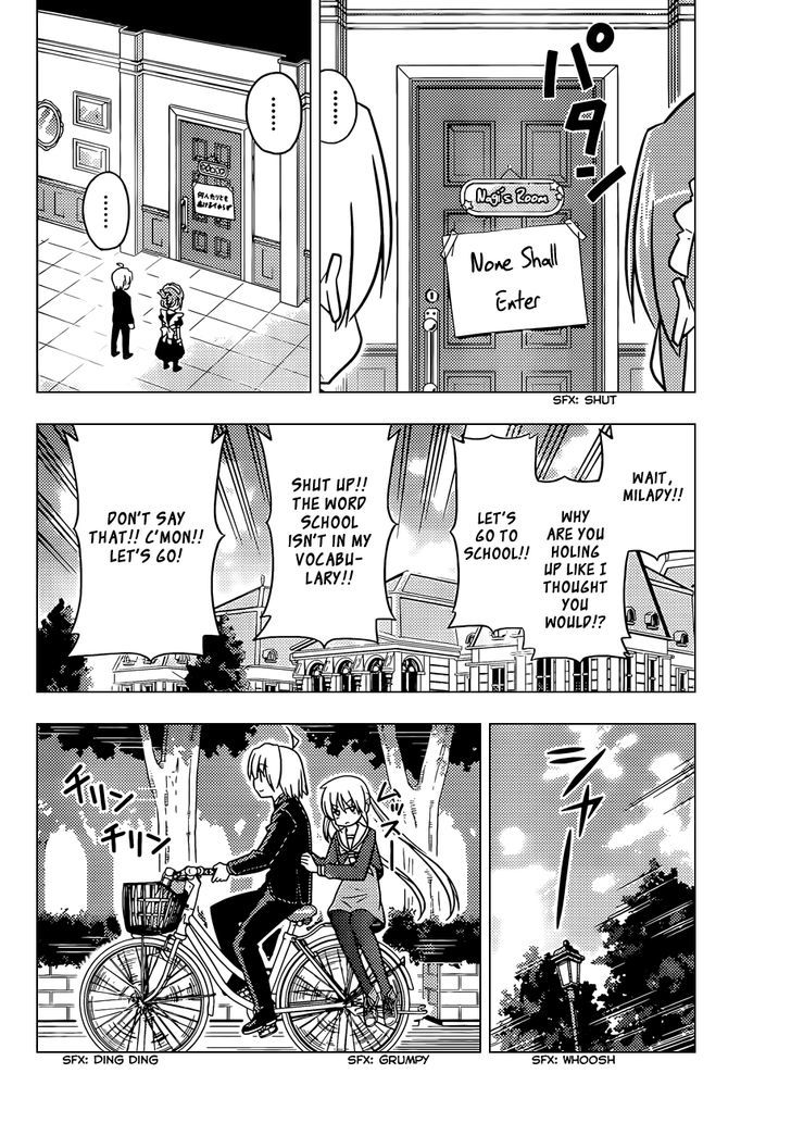 Hayate no Gotoku! Chapter 485 page 5 - Chapter 485 : A Ten Year Introduction