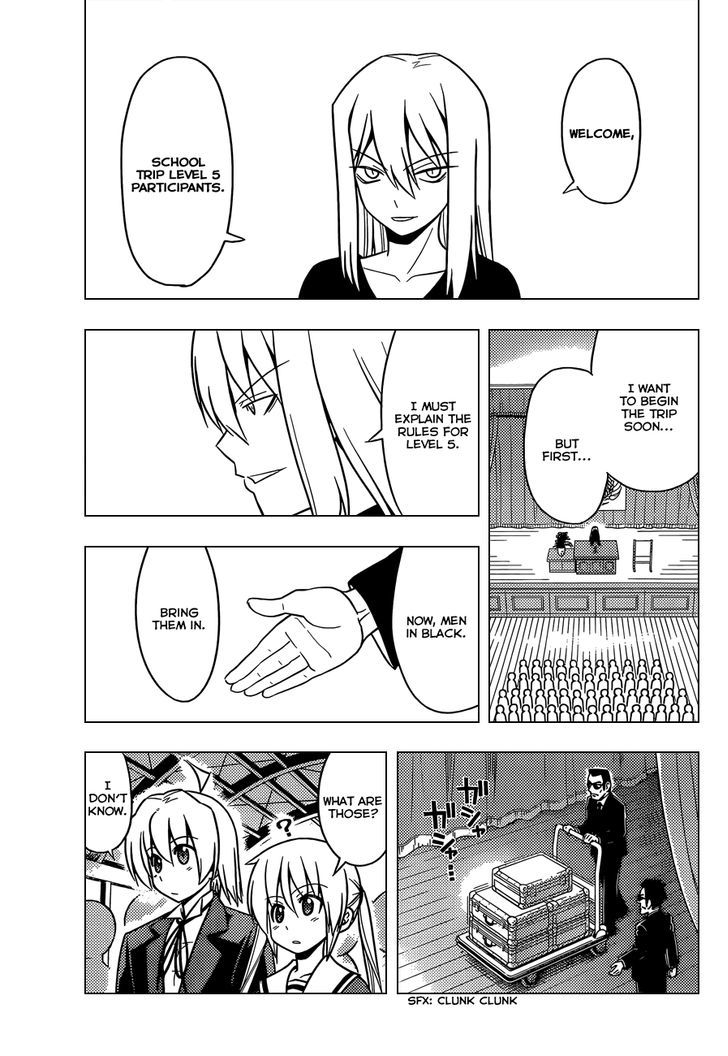 Hayate no Gotoku! Chapter 486 page 10 - Chapter 486 : Give Me an Apple Watch