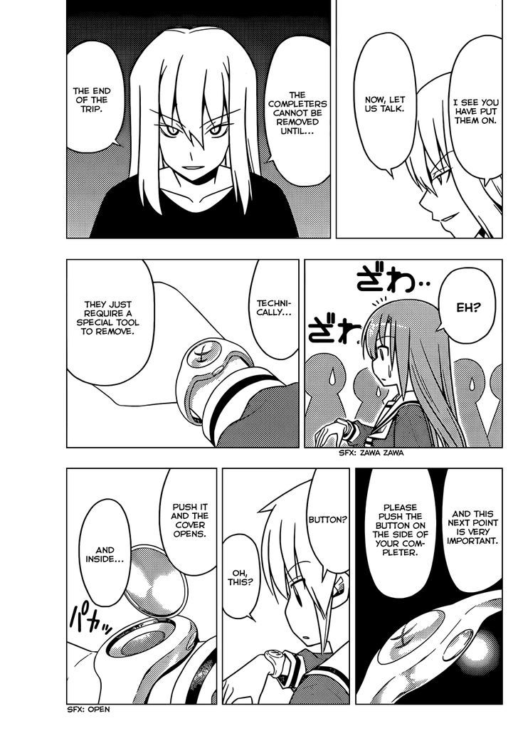 Hayate no Gotoku! Chapter 486 page 12 - Chapter 486 : Give Me an Apple Watch