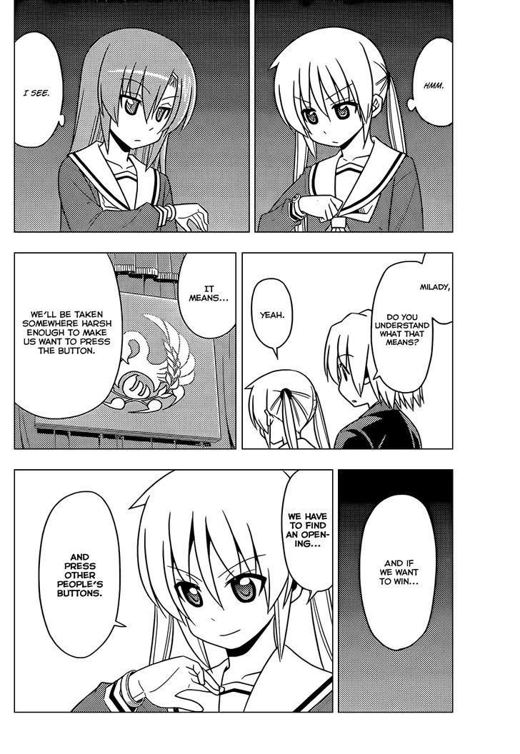 Hayate no Gotoku! Chapter 486 page 15 - Chapter 486 : Give Me an Apple Watch