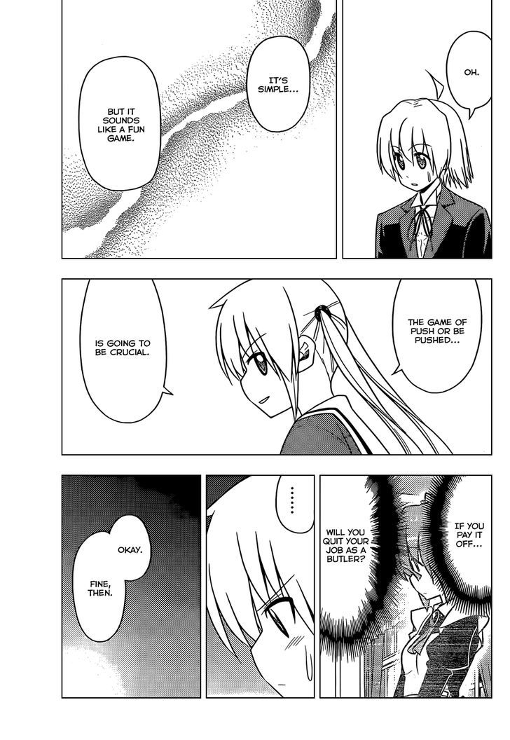Hayate no Gotoku! Chapter 486 page 16 - Chapter 486 : Give Me an Apple Watch