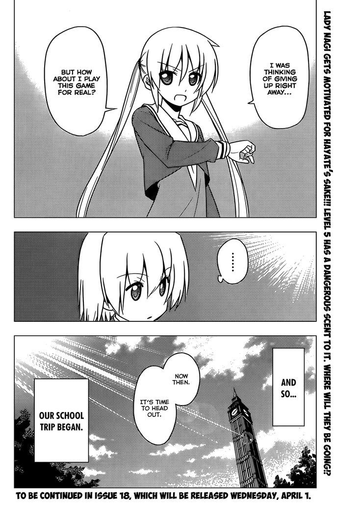 Hayate no Gotoku! Chapter 486 page 17 - Chapter 486 : Give Me an Apple Watch