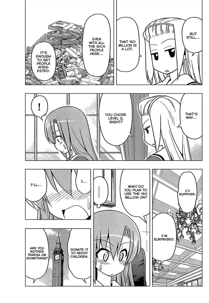 Hayate no Gotoku! Chapter 486 page 4 - Chapter 486 : Give Me an Apple Watch