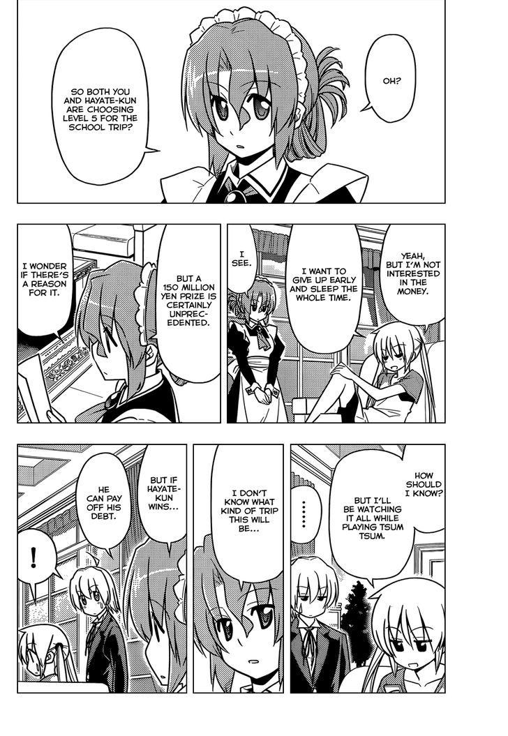 Hayate no Gotoku! Chapter 486 page 5 - Chapter 486 : Give Me an Apple Watch