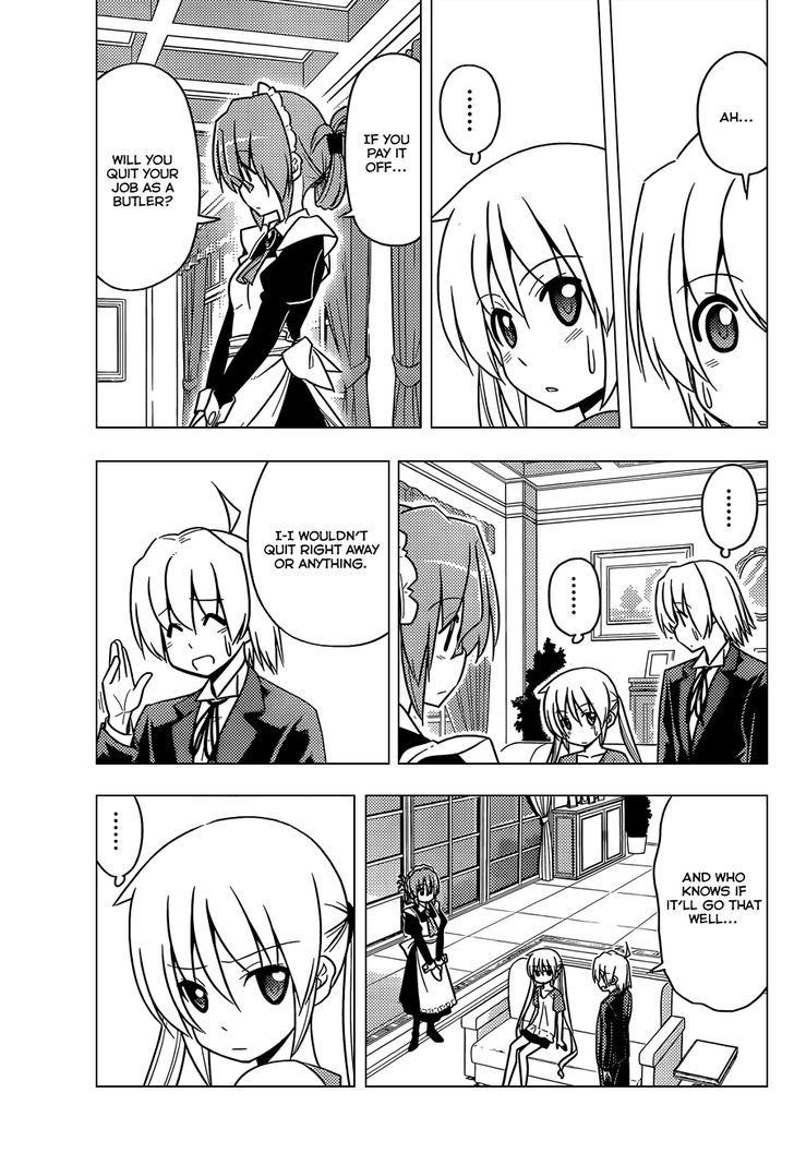 Hayate no Gotoku! Chapter 486 page 6 - Chapter 486 : Give Me an Apple Watch